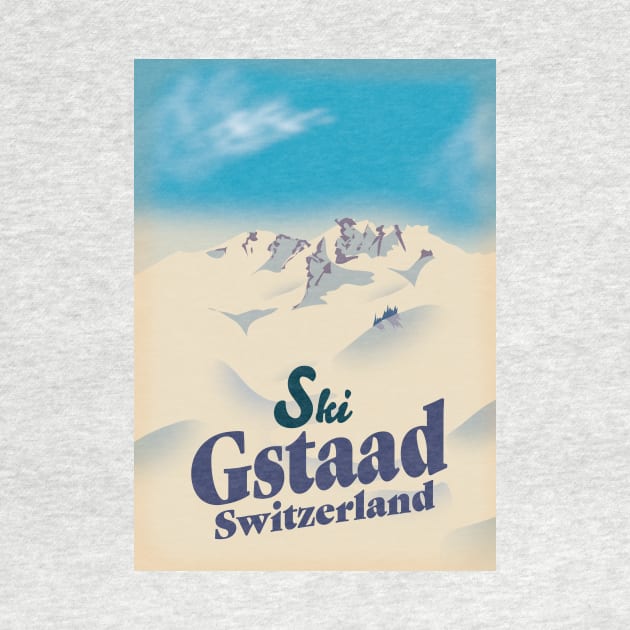 Ski Gstaad Switzerland by nickemporium1